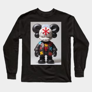 Kaws Hypebeast Duck Long Sleeve T-Shirt